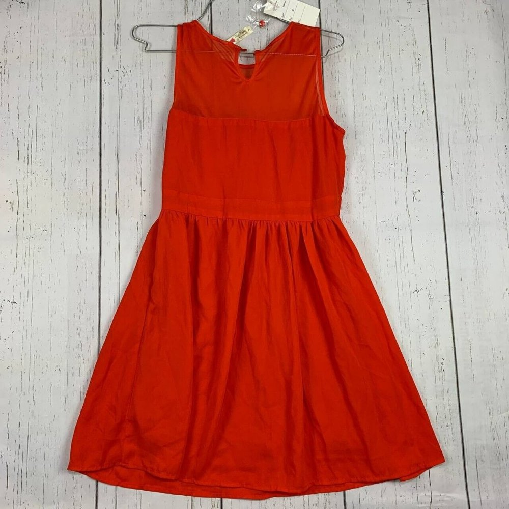 Alice Moon Small Short A-Line Red Dress New Girl‎